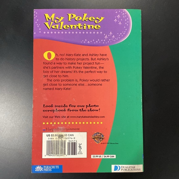 Two of a Kind #4: One Twin Too Many by Megan Stine - Paperback Novel - Picture 2 of 8